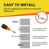Heavy Duty 100PCS Zinc Self-Drilling Drywall Anchors, 50 Heavy Duty