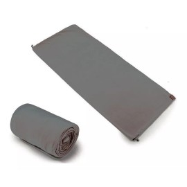 Dolores Dormir Forro Polar Termico Cremallera Bolsa Edredón Camping