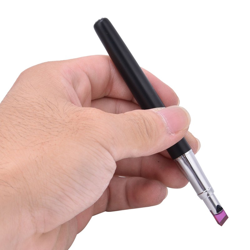 Ruby Blade Cutting Pen Optical Fiber Scriber Black Ruby Cutting