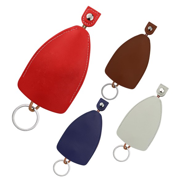 AfitLulu 4 Pieces Key Bag Creative Pull-Out Style Key Case