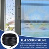 Flat Screen Spline 0.315 Width Vinyl Screen Spline Flat Bottom