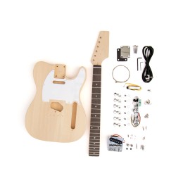 VWG TL Style Rosewood Fretboard Build Your Own Guitar Kit