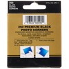 Pioneer Photo Albums Pioneer Photo BPC-1 Corners Black 250Pk
