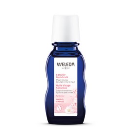 Weleda Sensitive Care Calming Face Oil, 1.7 Fluid Ounce, Plant Rich Moisturizer with Sweet Almond Oil
