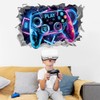 MEZHEN Wall Sticker Controller Wall Sticker Poster Video Game Wall