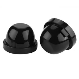 LED Dust Cap Car LED Headlight Rubber Dust Cap 2 Pieces 75 mm LED Headlight Dustproof Waterproof Rubber Seal Cover Caps