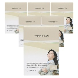 Youngae Lee's Healthy Gourmet Raw Enzyme Plus 30p, 90g, 6 pcs / 이영애의건강미식 생생효소 플러스 30p, 90g, 6개