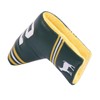 SHABIER Dark Green Golf Putter Cover with NO.12 Design Headcover