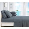Elegant Comfort Luxury Soft Coziest 4-Piece Bed Sheet Set 1500