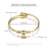 ZakiaHo Gold Plated Sweet 16th Birthday Gifts for Women Daughter