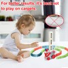 Kendyy Domino Train Toy, Montessori Toys for Kids, Dominoes Automatic