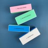 Nail file buffer nail file trimming tool grooming sandpaper square sanding block 1p / 네일 파일 버퍼 손톱 야스리 정리 도구 손질 사포 사각 샌딩블럭 1p