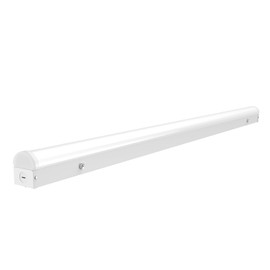 dephen 4FT LED Emergency Linear Strip Light with Battery Backup, 20W/30W/40W Selectable LED Shop Light, 5280Lumens 4 CCT Tunable 3000-5000K Emergency Lighting for Garage,Shop UL-Listed