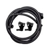 68164356AB Direct Replacement Windshield Wiper Nozzle & Fluid Hose kit,