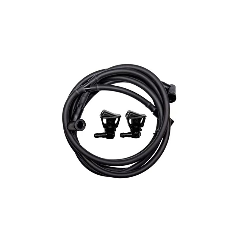 68164356AB Direct Replacement Windshield Wiper Nozzle & Fluid Hose kit,