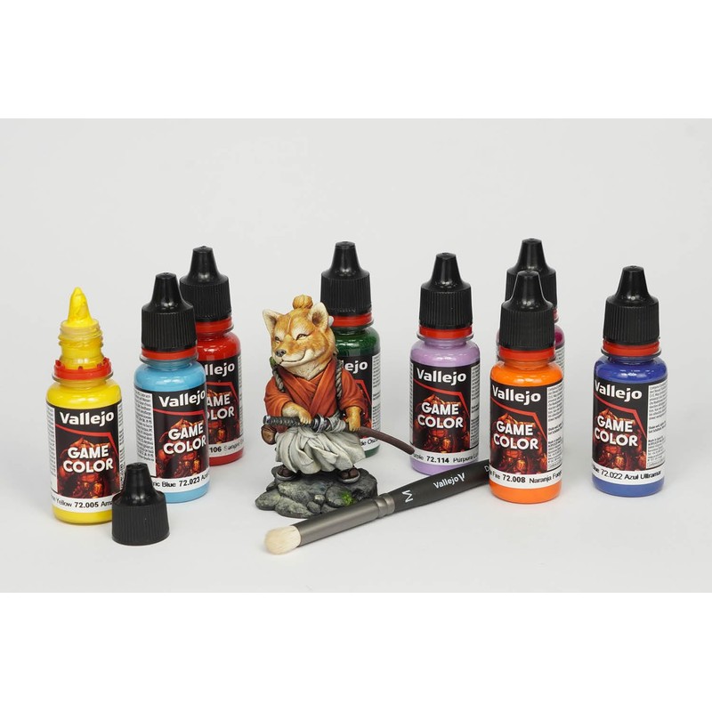 Acrylic Paint, Bronzed, 17 ml Bottle, Model Game Colour