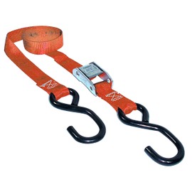 KEEPER 05115 15' Cam Buckle Tie-Down, 400 lbs. WLL (1200 lbs. Break Strength)