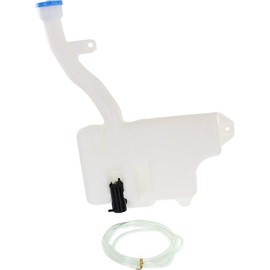 FITRITE AUTO PARTS New Windshield Washer Tank For 2003-2007 Honda Accord, 2004-2008 Acura TL Assembly, With Pump And Cap, USA, Mexico Built HO1288108 76840SDAA11