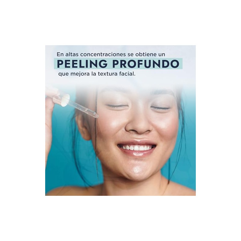 Hebbe - Ácido Láctico, Exfoliante y Regulador de pH para