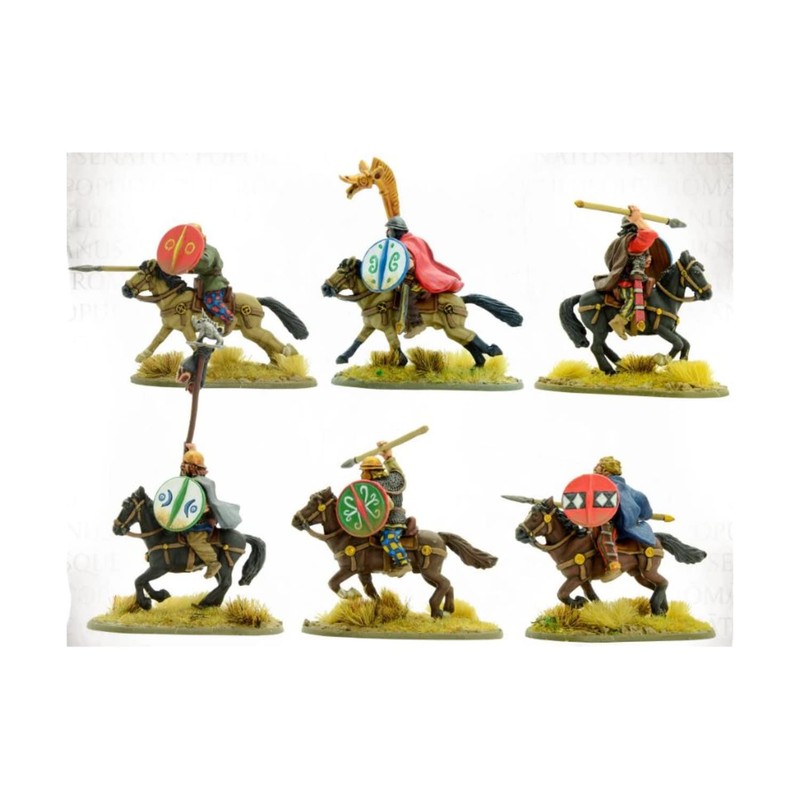WAR-152214006 - Warlord Games - SPQR - Gallic Rider -