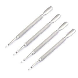OdontoMed2011® Stainless Steel Nail Art Manicure Cuticle Spoon 'Pusher Remover Tool Set 4 Pcs ODM-BTS-14