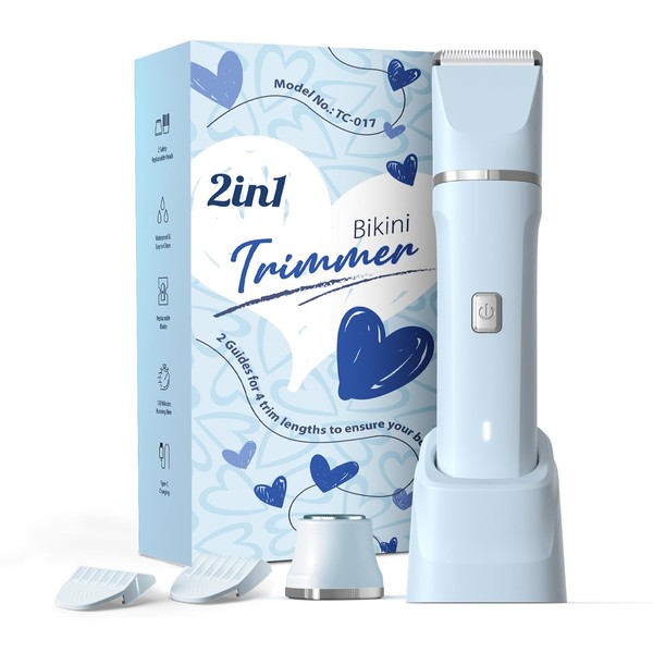 Electric Shaver for Women - Body Hair Trimmer Shaver for