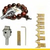 SOCOJE 24PCS Wooden Bead Maker Beads Drill Bit, 6-25mm Ball