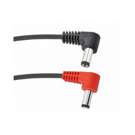 Voodoo Lab PPL6-R12 DC Cable 2.1mm/2.5mm Right Ang 12in