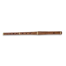 Wooden Flute Traditional Natural Rosewood Quena Flute With Case Musical Instrument - Ideal Gift Flutes