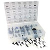 ATD Tools 39352 120-Piece Ford Master Retainer Assortment