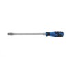 GEDORE Screwdriver slotted with striking cap, Screwdriver, 3-component handle, length