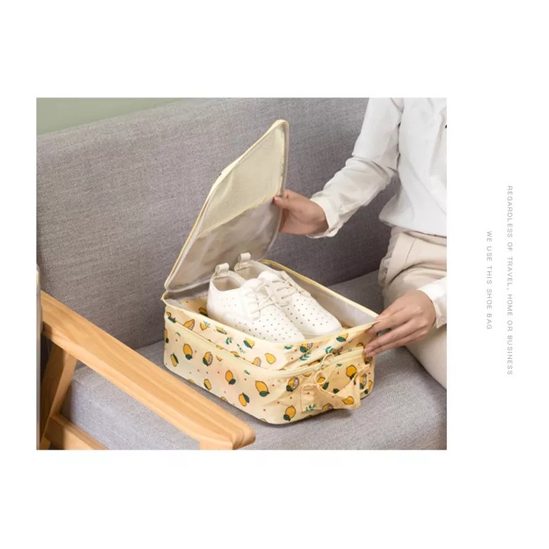 Francisco® Bolsa Impermeable Para Almacenar Zapatos De Varias Capas