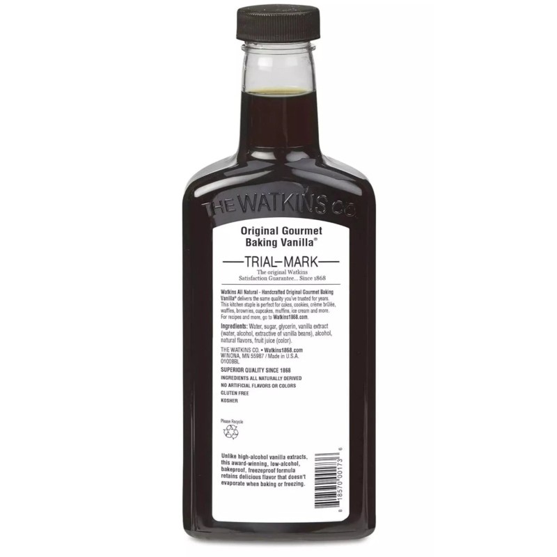 Watkins ALL NATURAL ORIGINAL GOURMET BAKING VANILLA® EXTRACT, 11 FL.