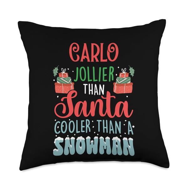 Ice Cold Charisma Christmas Holiday Heat Carlo Jollier Than Santa