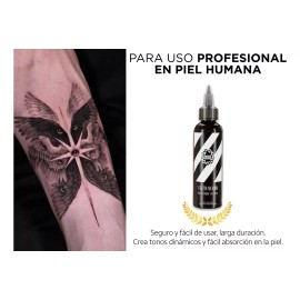 OUO Kit Tinta Tattoo Tatuaje Segura Para Piel No Tóxica 4 Oz