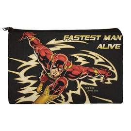 The Flash Fastest Man Alive Makeup Cosmetic Bag Organizer Pouch
