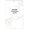 Minimalist Goal-setting journal