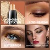 3 Pieces Eyeshadow Stick Soft Creamy Matte Shimmer Eyeshadow Pencil