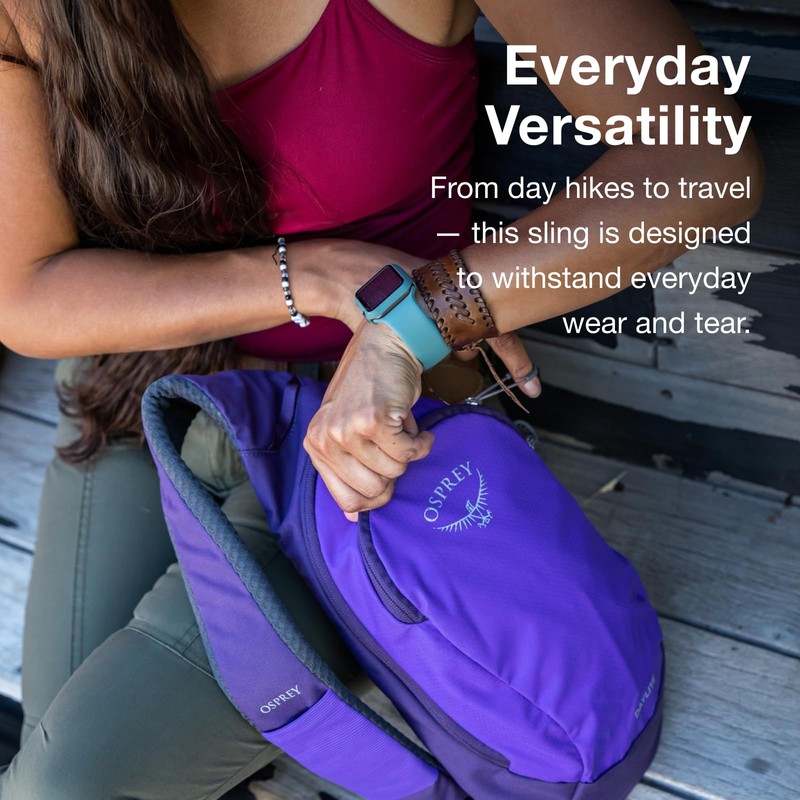 Osprey Daylite Shoulder Sling Bag, Night Shift Blue