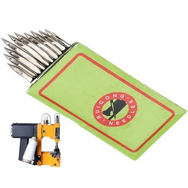 Hanchen Heavy Duty Bag Sewing Needles, 10pcs Sewing Needles ONLY for Hanchen Bag Sewing Machines (CJY Series)