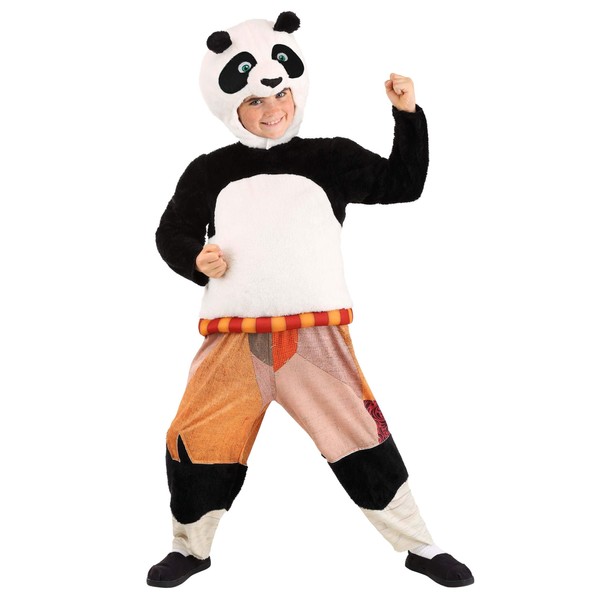 Kung Fu Panda Costume for Kids Po Costume Outfit Large