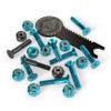 INDEPENDENT 1 PHILLIPS (BLUE/BLACK) Skateboard Skate Hardware Screw Nut