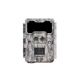 Alpha Cam No Glow Dual Lens Hunting Trail Camera 30MP 1080p 30fps IP67 Waterproof Scouting Cam with Ultra Fast Trigger Speed and Recovery Rate 2.4" Color Viewscreen 48 940nm IR LEDs