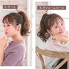 AQUADOLL Wig, Ponytail Wig, Melty Sweet Clip, Pony 2 Type