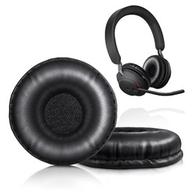 65 replacement earpads Ear Pads for Jabra Evolve 20 20se 30 30II 40 65 65+ Replacement Ear Cushion Foam Cover Compatible with Jabra Evolve 20 30 40 65 Headphone