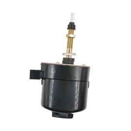 12V 105° Windscreen Wiper Motor Black Compatible With Universal Tractor Fishing-Boat Windscreen Accessories Repair Kit