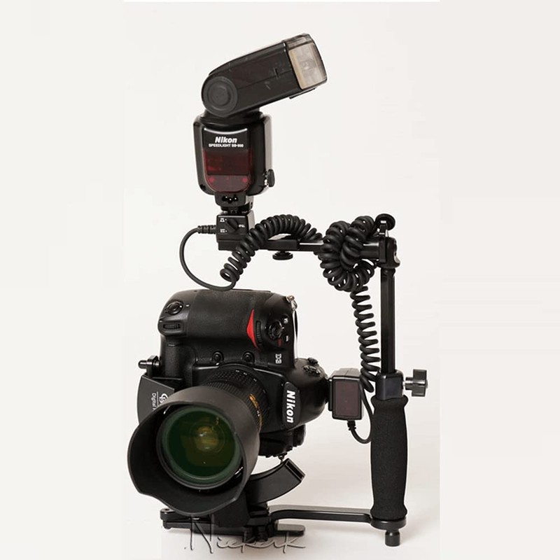 Custom Brackets CB Folding-T Flash Bracket