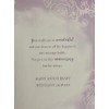 DAUGHTER & SON-IN-LAW Anniversary Card