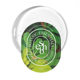 ESSENHERB Kummerowia Striata Poresetting Cotton Mask, Pore & Sebum, Vegan, Korean Skin Care Face Mask 23g*5 sheets