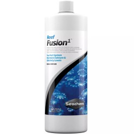 Seachem Reef Fusion 1 1 Liter Liquid Calcium Supplement Raises Calcium Levels